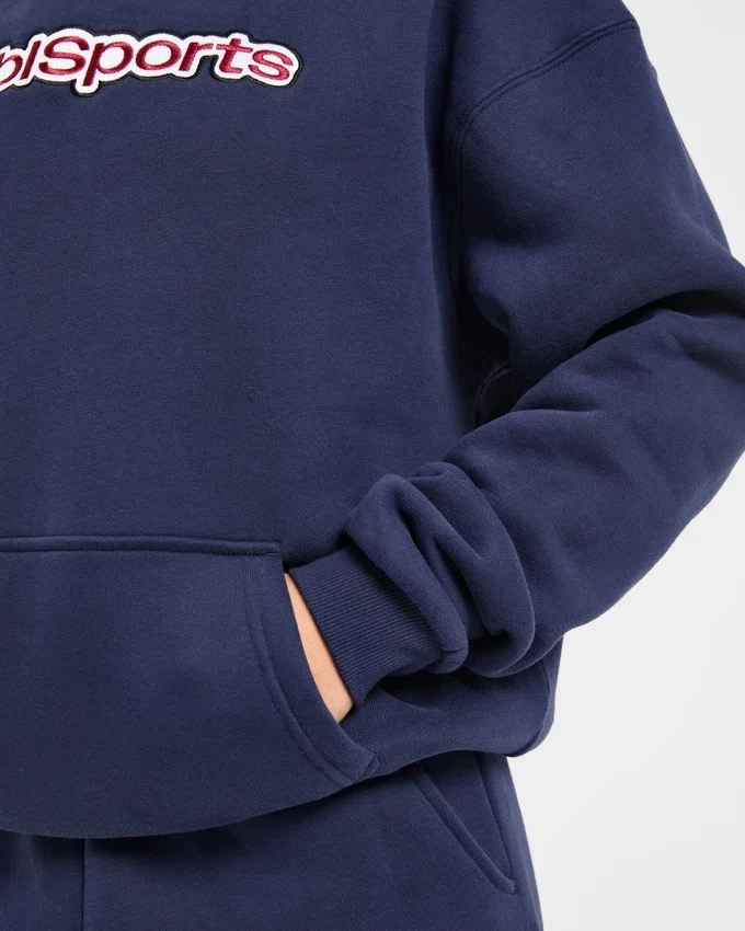 AYBL Sports Outline Oversized-hoodie