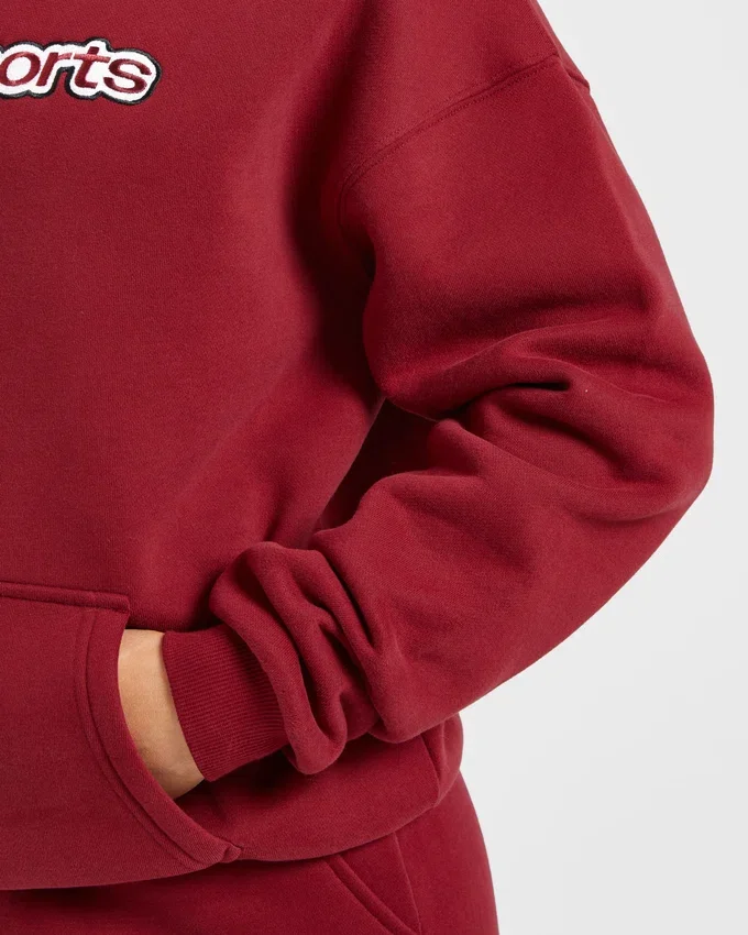 AYBL Sports Outline Oversized-hoodie
