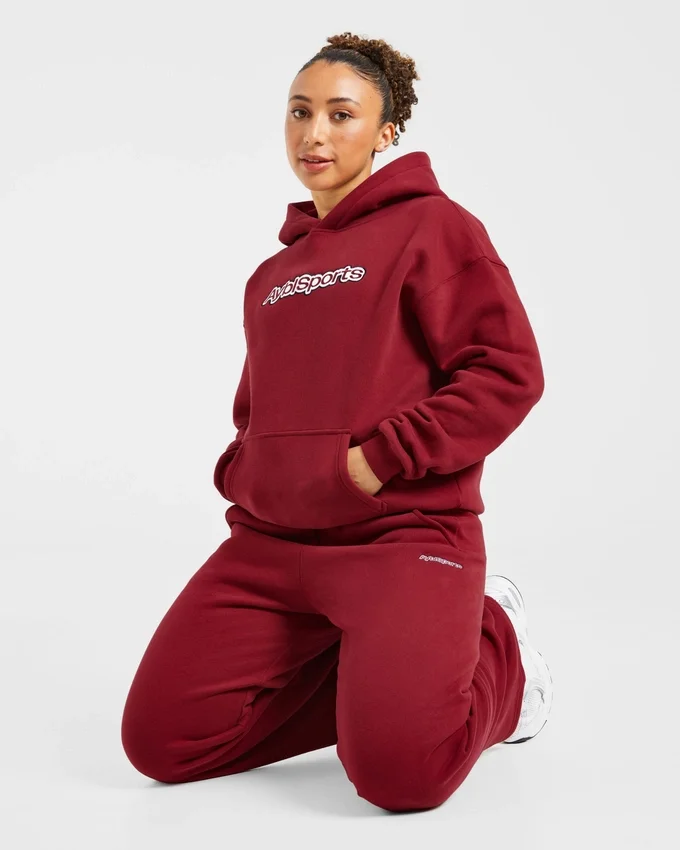 AYBL Sports Outline Oversized-hoodie