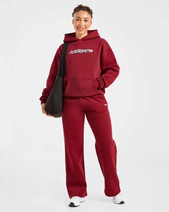 AYBL Sports Outline Oversized-hoodie