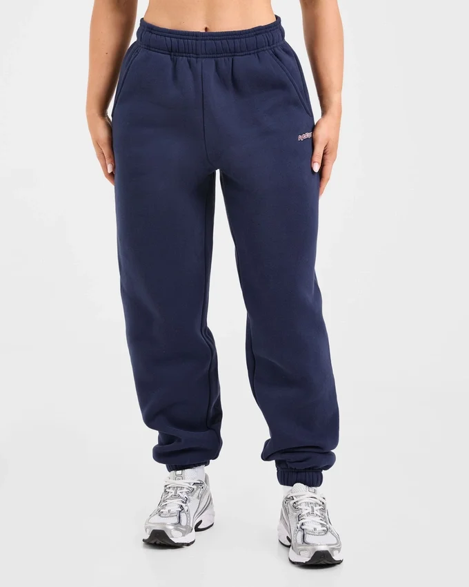 AYBL Sports Outline Oversized Mjukisbyxor