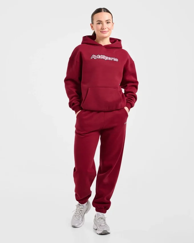 AYBL Sports Outline Oversized Mjukisbyxor