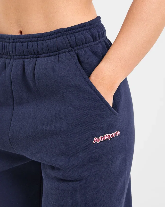 AYBL Sports Outline Oversized Mjukisbyxor