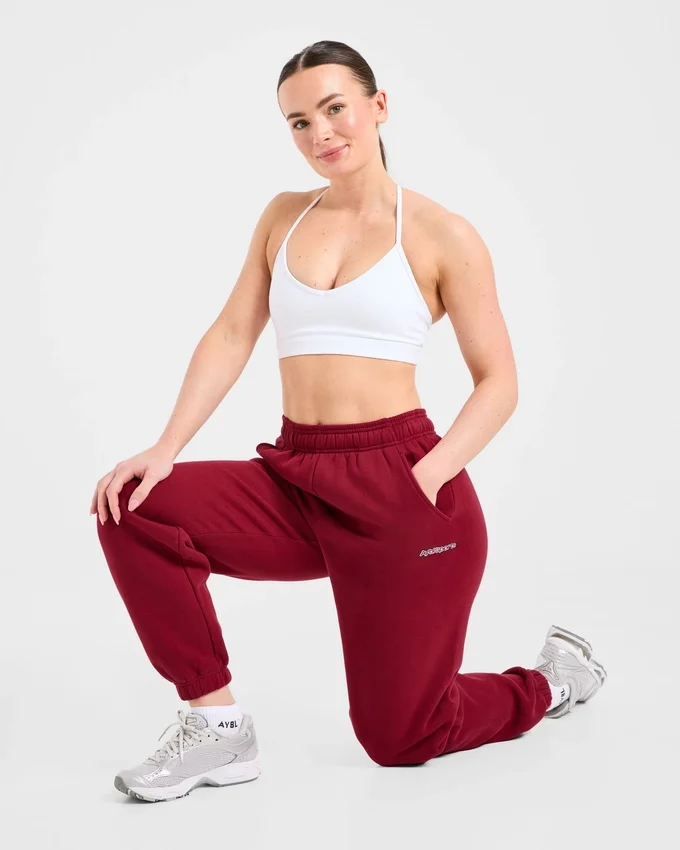 AYBL Sports Outline Oversized Mjukisbyxor