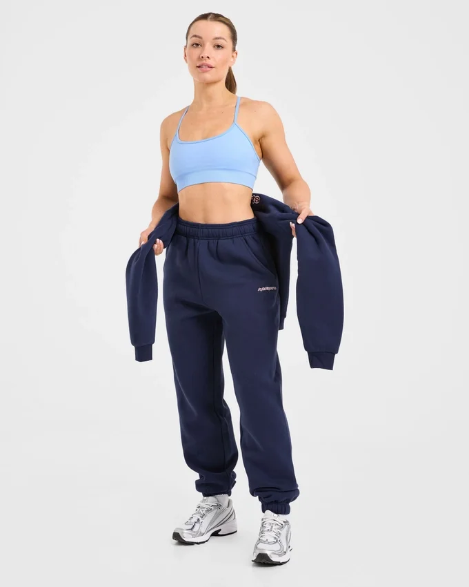 AYBL Sports Outline Oversized Mjukisbyxor