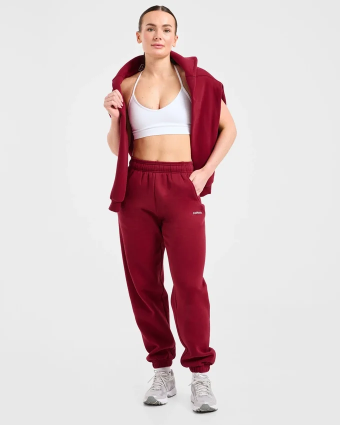 AYBL Sports Outline Oversized Mjukisbyxor