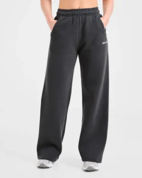 AYBL Sports Outline Oversized mjukisbyxor med raka ben