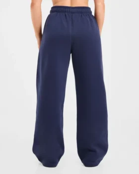 AYBL Sports Outline Oversized mjukisbyxor med raka ben