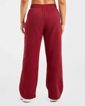 AYBL Sports Outline Oversized mjukisbyxor med raka ben