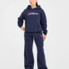 AYBL Sports Outline Oversized mjukisbyxor med raka ben