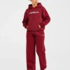 AYBL Sports Outline Oversized mjukisbyxor med raka ben
