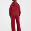 AYBL Sports Outline Oversized mjukisbyxor med raka ben