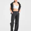 AYBL Sports Outline Oversized mjukisbyxor med raka ben