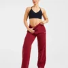 AYBL Sports Outline Oversized mjukisbyxor med raka ben