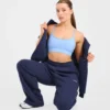 AYBL Sports Outline Oversized mjukisbyxor med raka ben