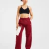 AYBL Sports Outline Oversized mjukisbyxor med raka ben