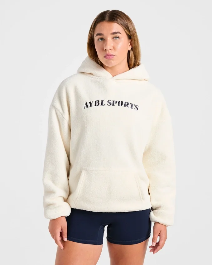 AYBL Sports oversized fleece-hoodie