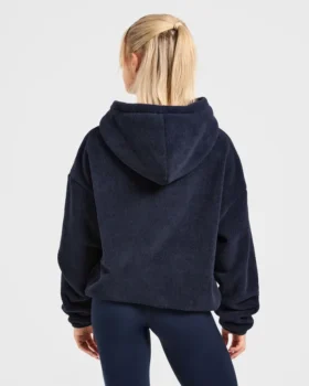 AYBL Sports oversized fleece-hoodie