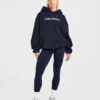 AYBL Sports oversized fleece-hoodie