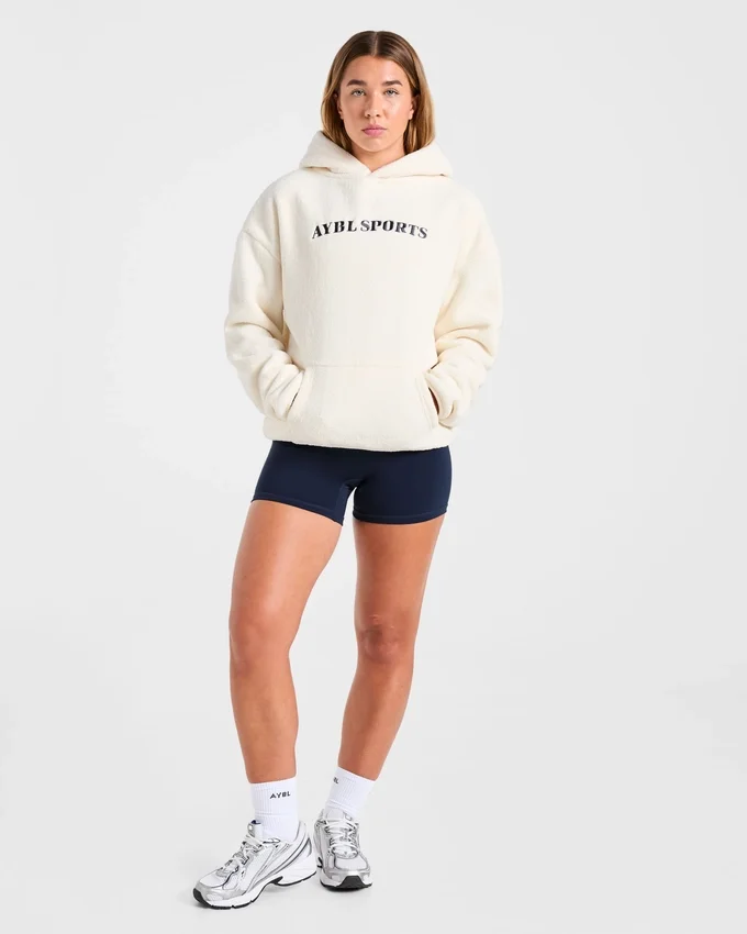 AYBL Sports oversized fleece-hoodie