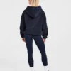 AYBL Sports oversized fleece-hoodie