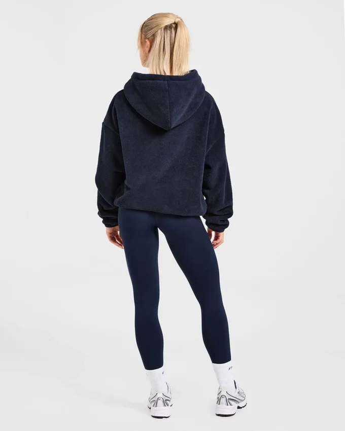 AYBL Sports oversized fleece-hoodie