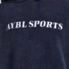 AYBL Sports oversized fleece-hoodie