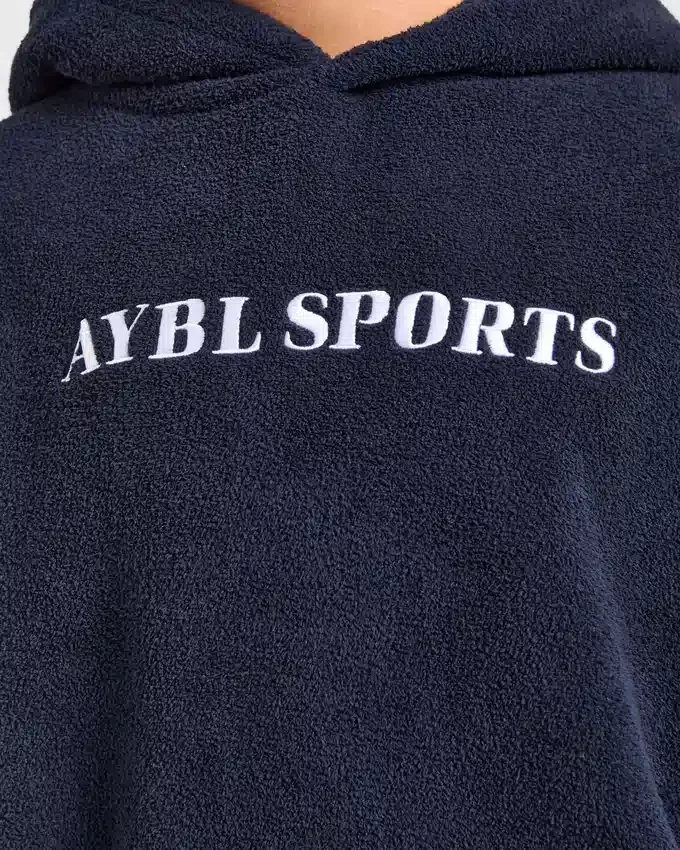 AYBL Sports oversized fleece-hoodie