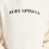 AYBL Sports oversized fleece-hoodie