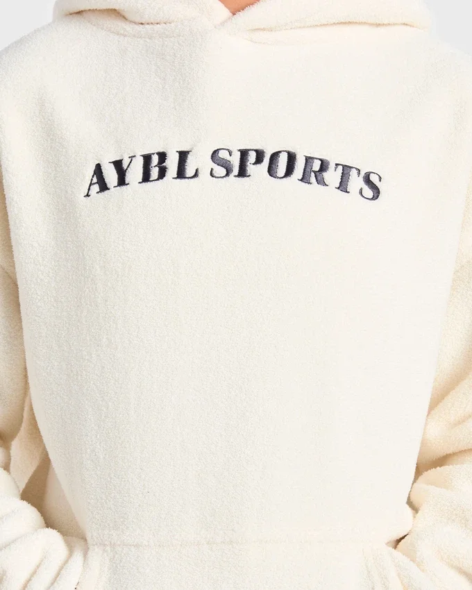 AYBL Sports oversized fleece-hoodie