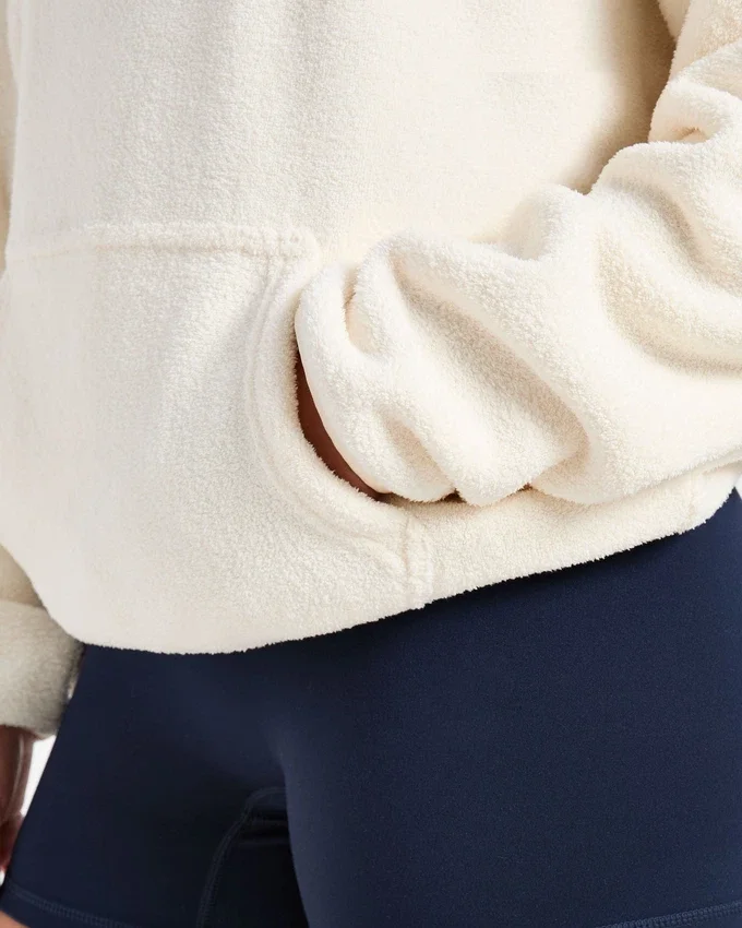 AYBL Sports oversized fleece-hoodie