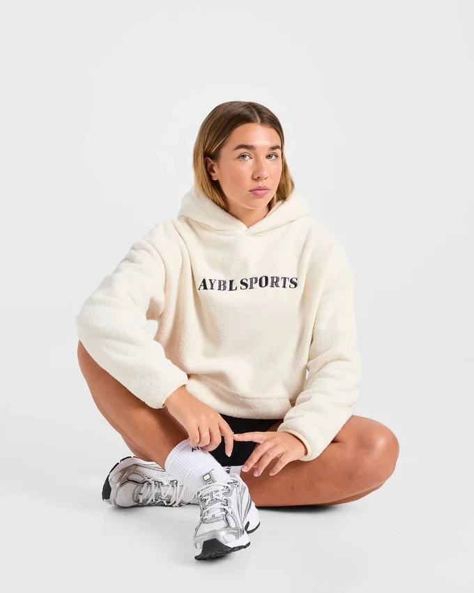 AYBL Sports oversized fleece-hoodie