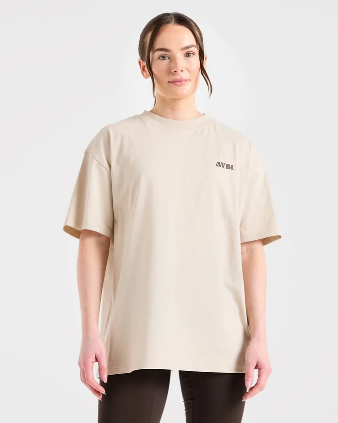 AYBL Sports Studio Oversized T-shirt