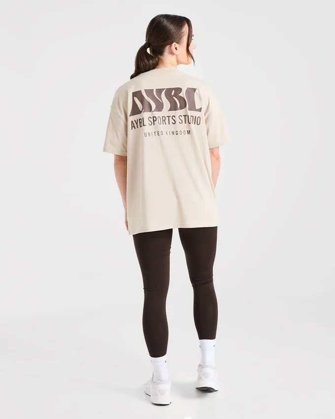 AYBL Sports Studio Oversized T-shirt