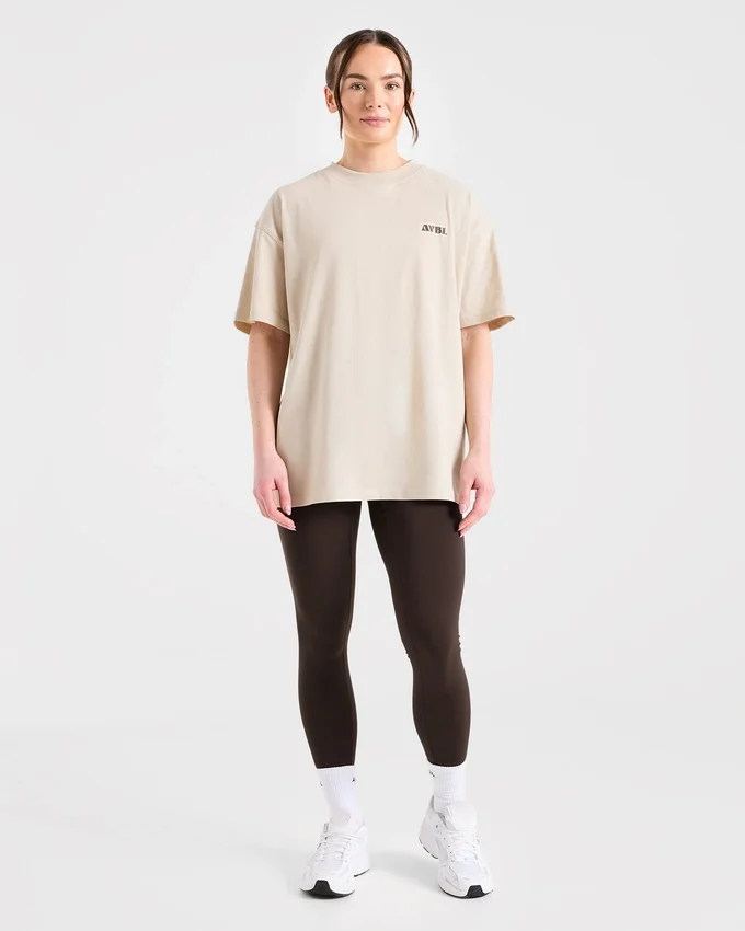 AYBL Sports Studio Oversized T-shirt