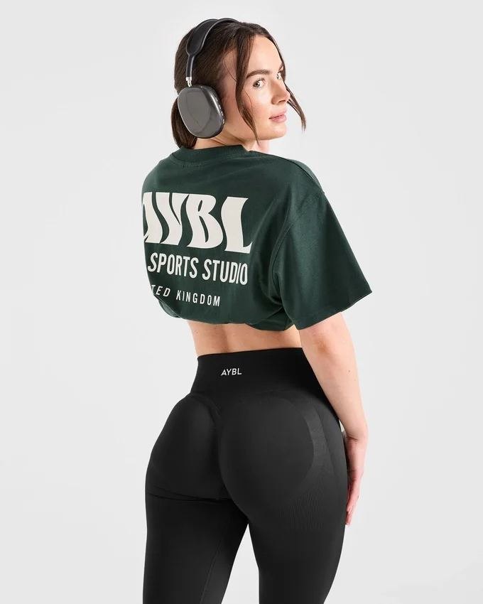 AYBL Sports Studio Oversized T-shirt
