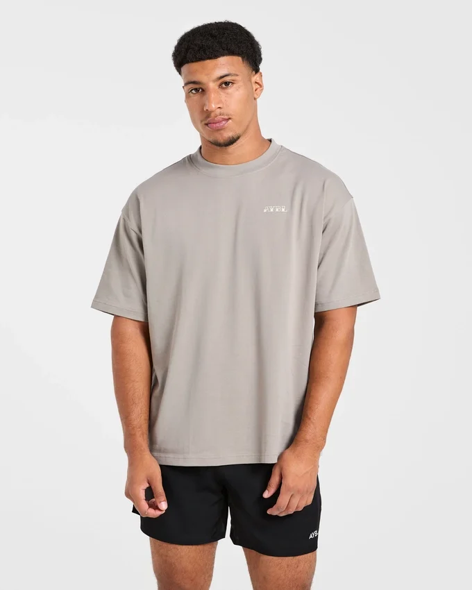 AYBL Strength Club Oversized T-shirt