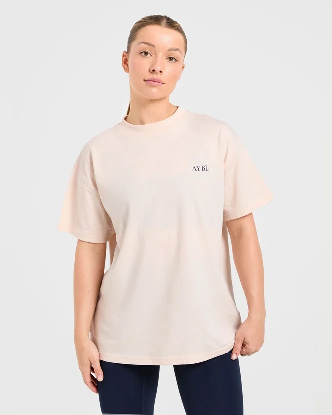 Body, Mind, You Oversized T-shirt