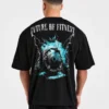 Breaking Weights T-shirt i oversized-modell
