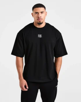 Breaking Weights T-shirt i oversized-modell