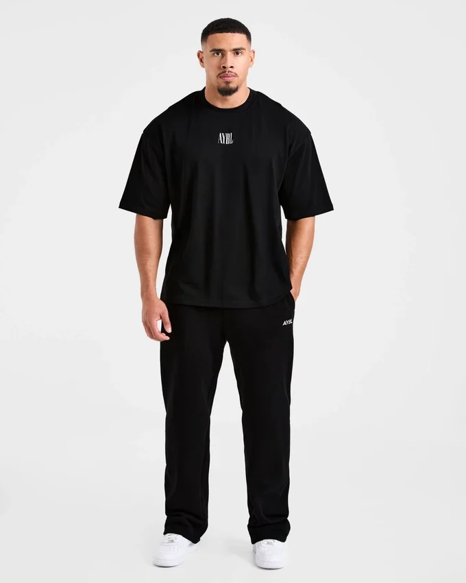 Breaking Weights T-shirt i oversized-modell