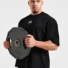 Breaking Weights T-shirt i oversized-modell