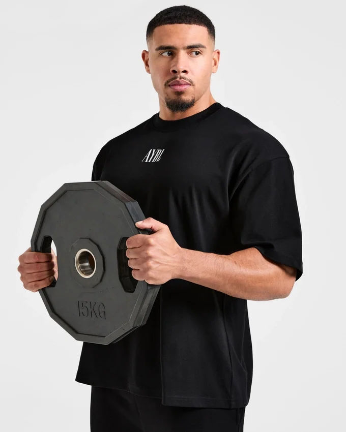 Breaking Weights T-shirt i oversized-modell