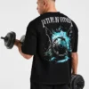 Breaking Weights T-shirt i oversized-modell