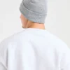 Broderad mössa
