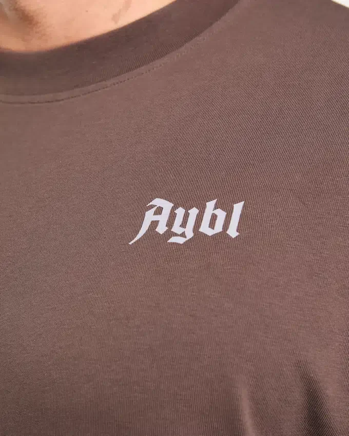”Built for Lifters” T-shirt i oversized-modell
