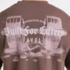 ”Built for Lifters” T-shirt i oversized-modell
