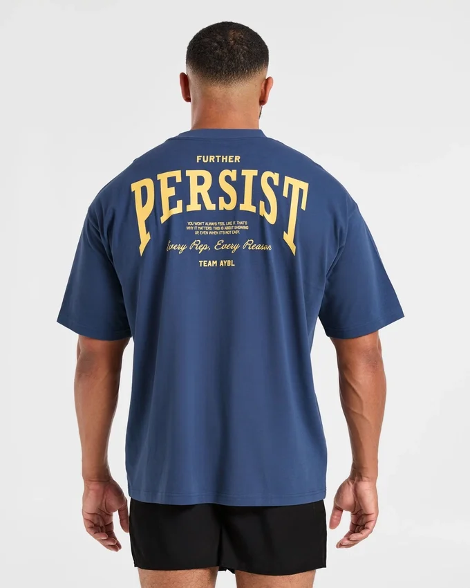 Cam Kissel x Persist Oversized T-shirt