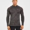 Camo Seamless 1/4 Zip Pullover