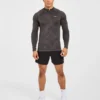 Camo Seamless 1/4 Zip Pullover